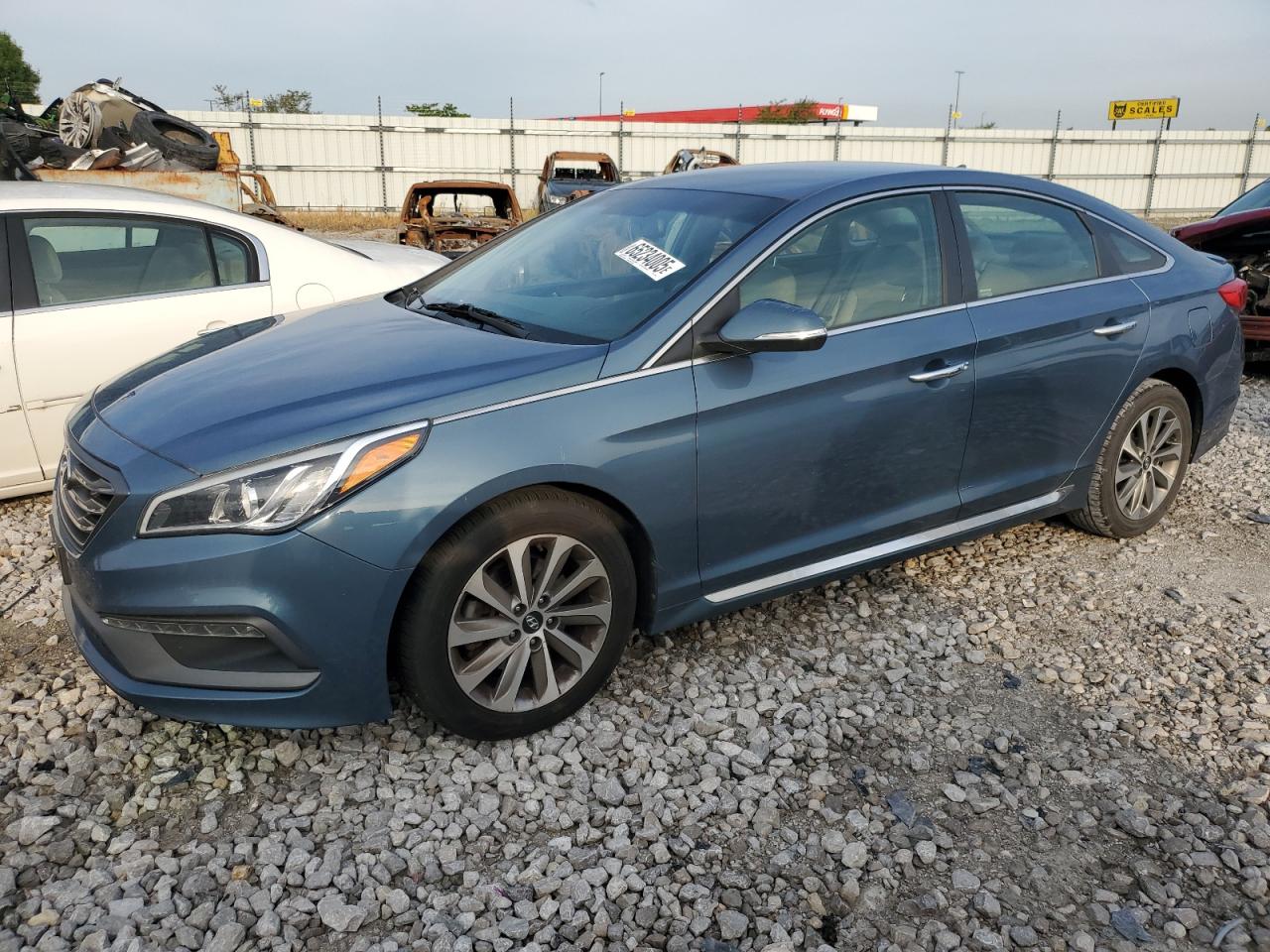 HYUNDAI SONATA SPO 2015