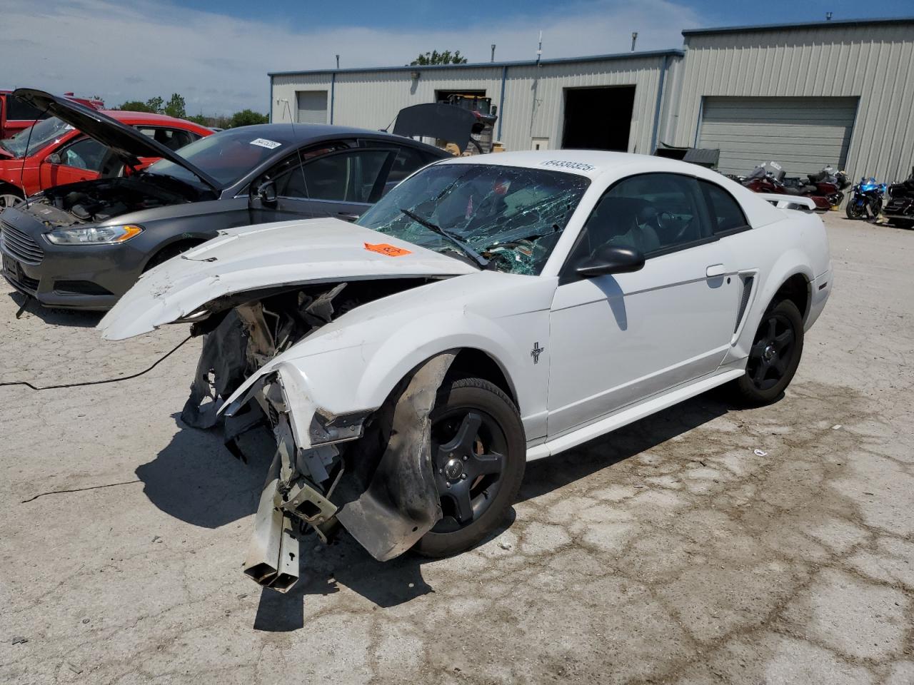 FORD MUSTANG 2003