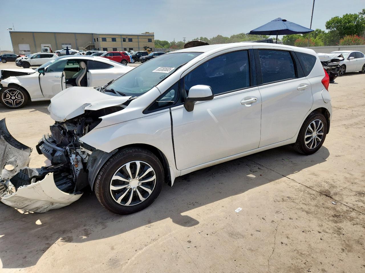 NISSAN VERSA NOTE 2014