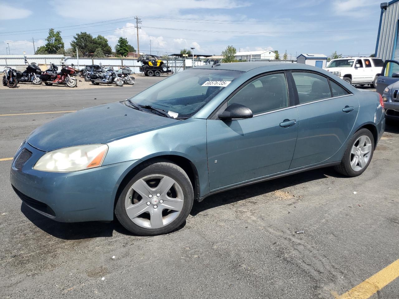 PONTIAC G6 2009
