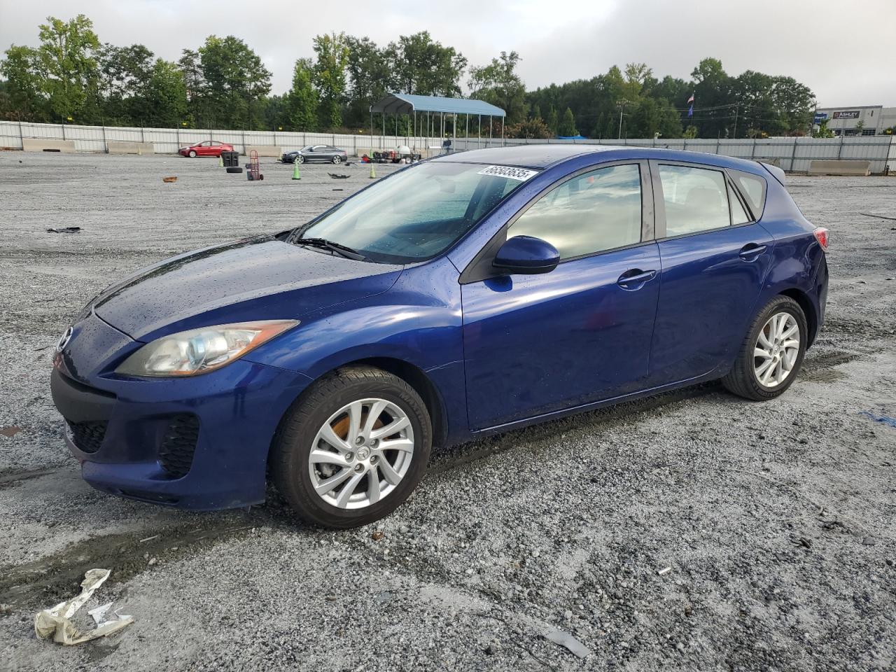 MAZDA 3 I 2012