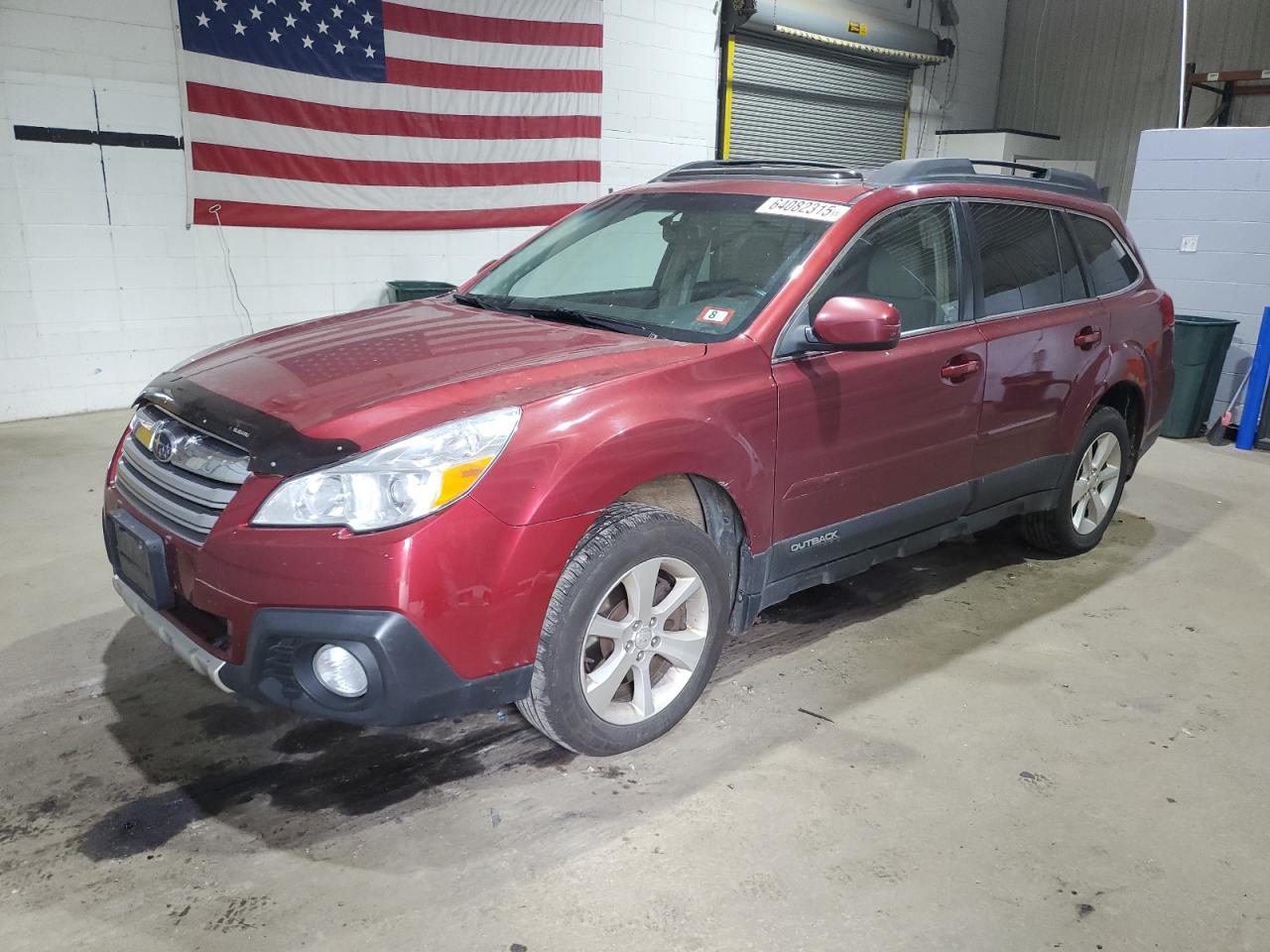 SUBARU OUTBACK 3. 2013