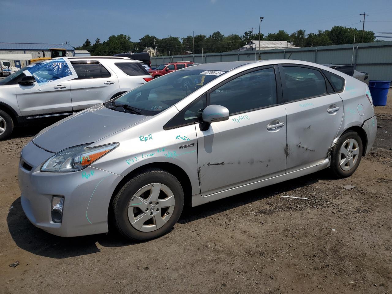 TOYOTA PRIUS 2010