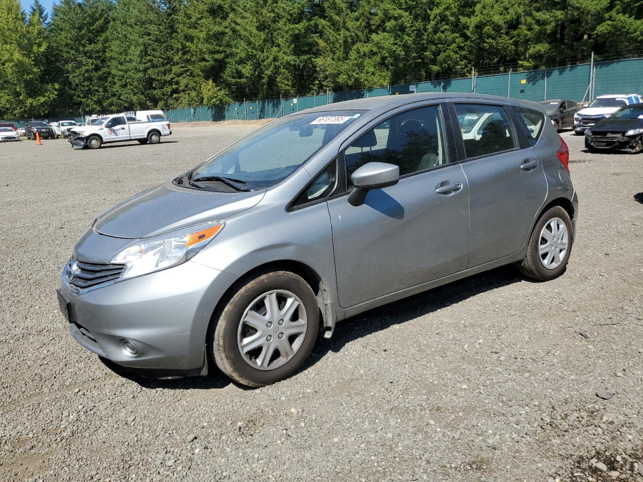 NISSAN VERSA NOTE 2015