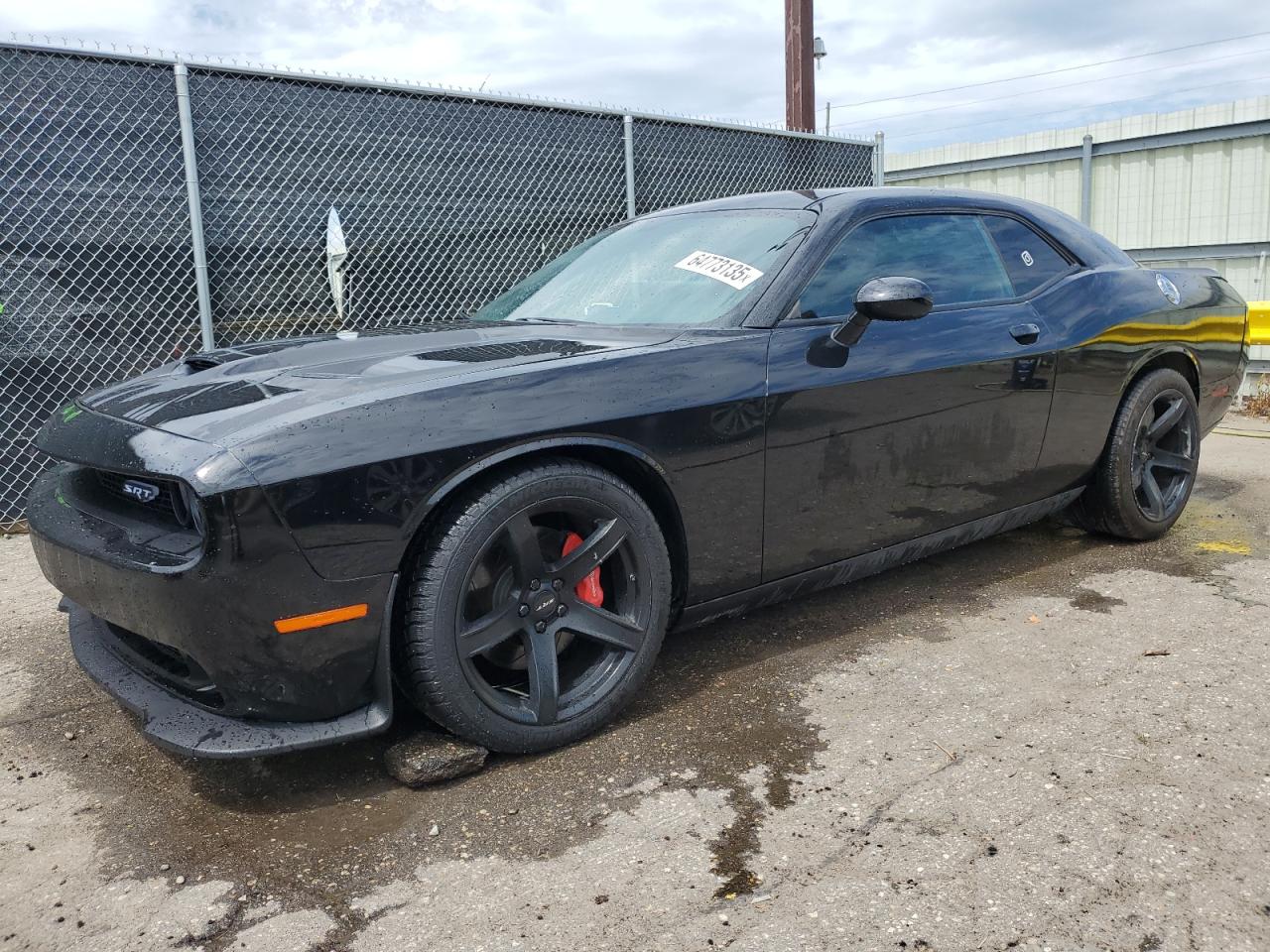 DODGE CHALLENGER 2013