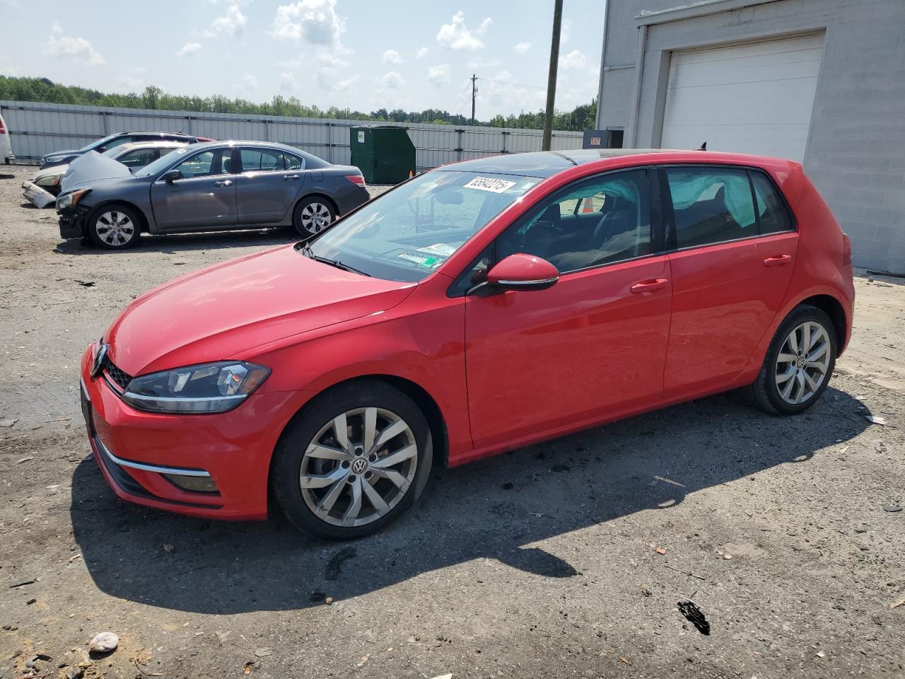 VOLKSWAGEN GOLF S 2019