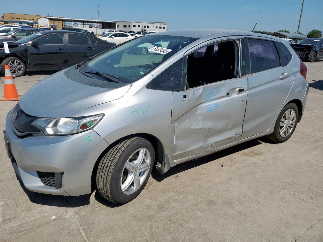 HONDA FIT LX 2015
