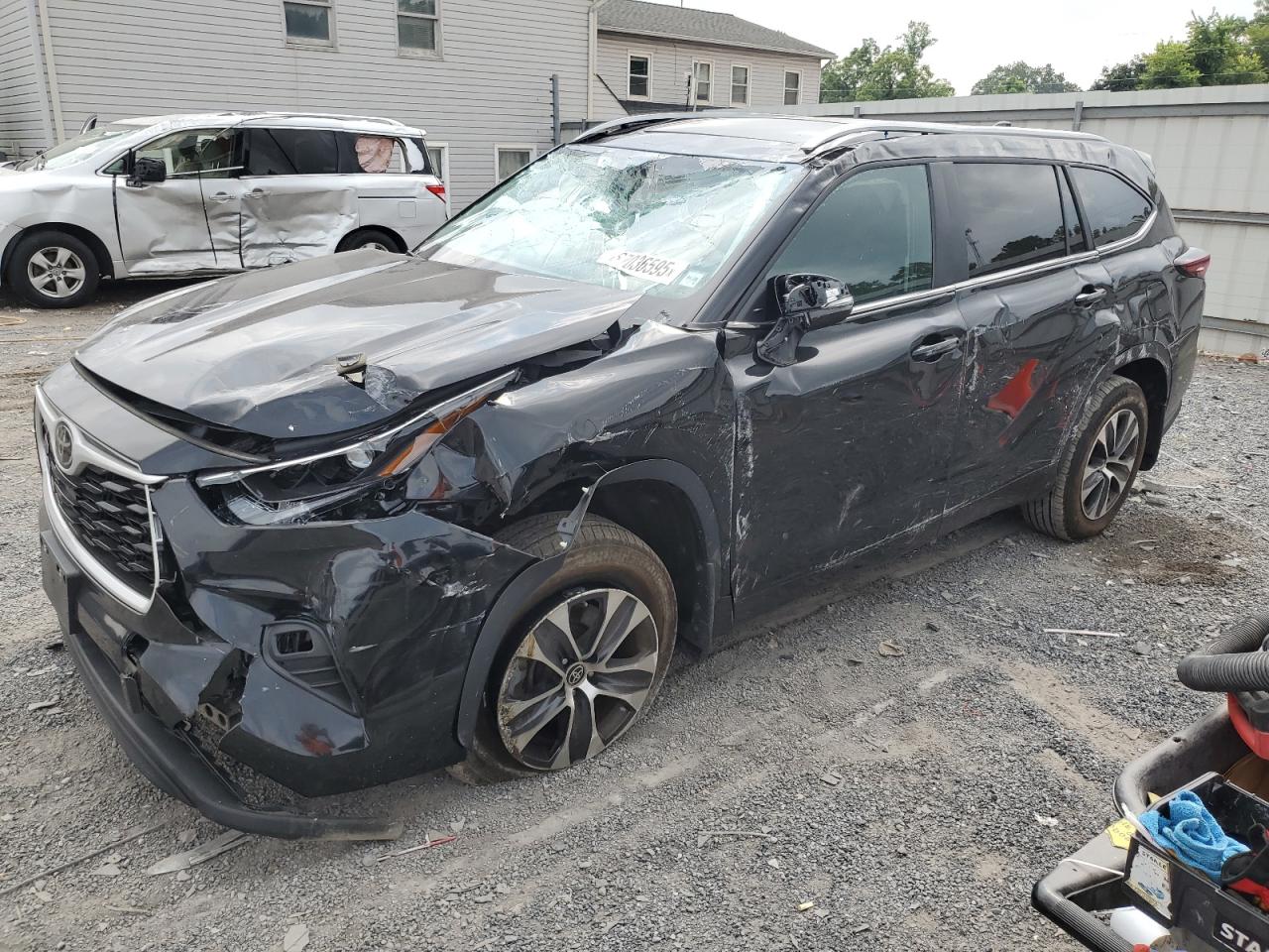 TOYOTA HIGHLANDER 2024