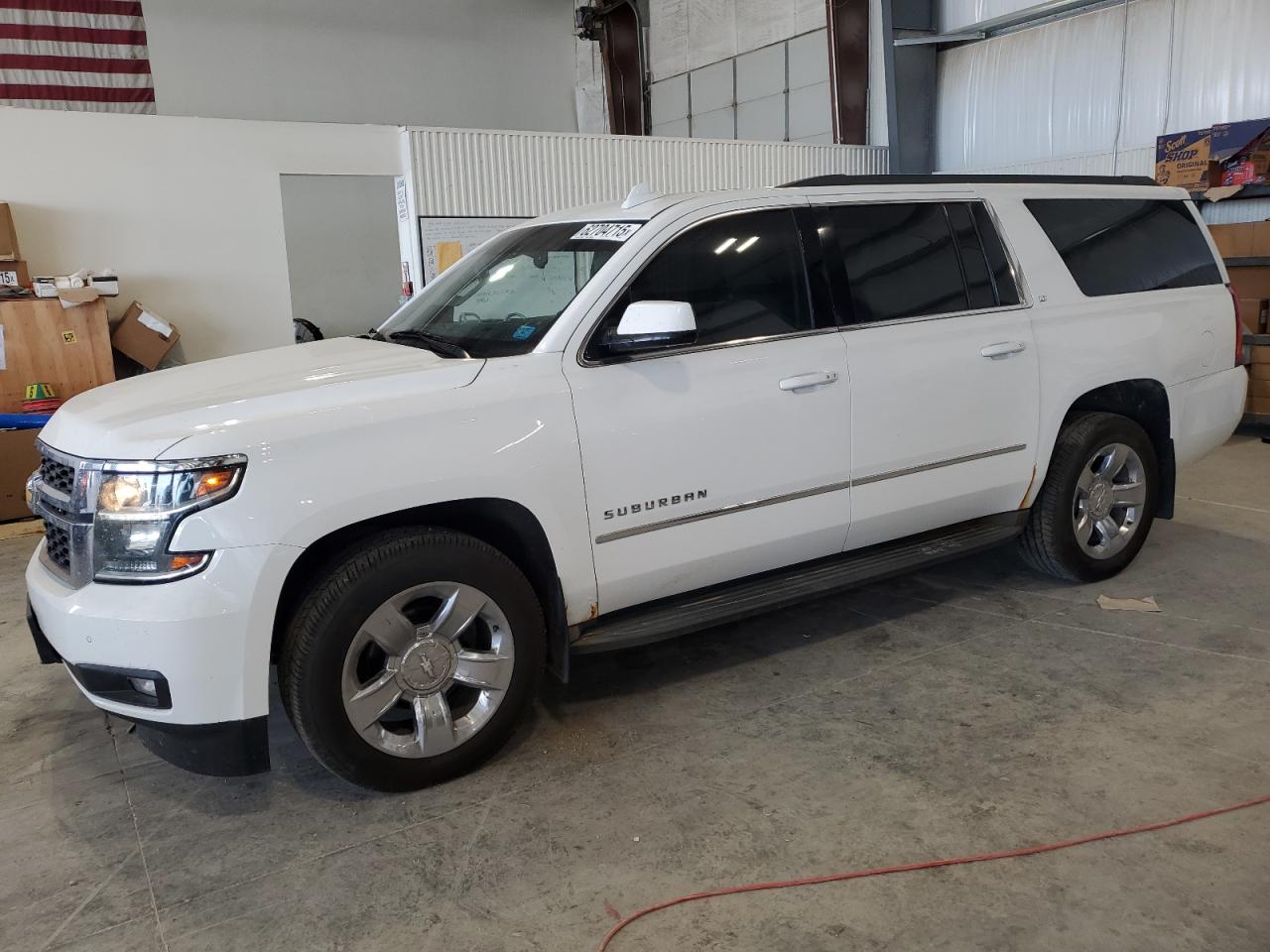 CHEVROLET SUBURBAN K 2015