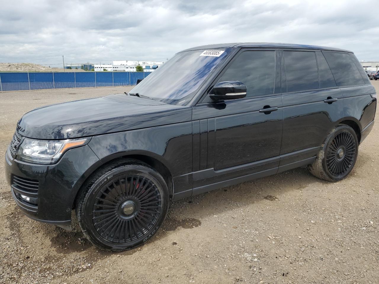 LAND ROVER RANGE ROVE 2014