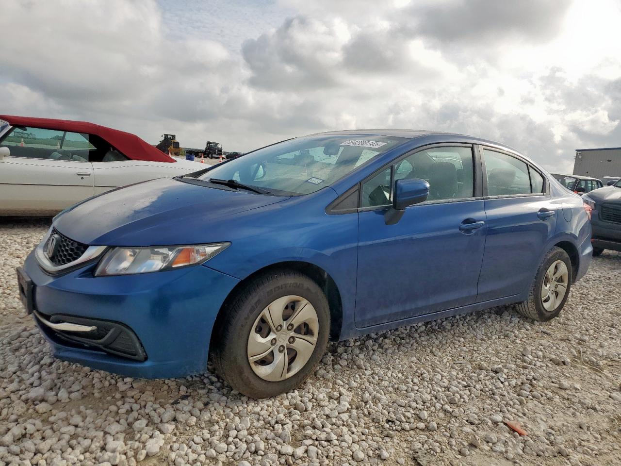 HONDA CIVIC LX 2015