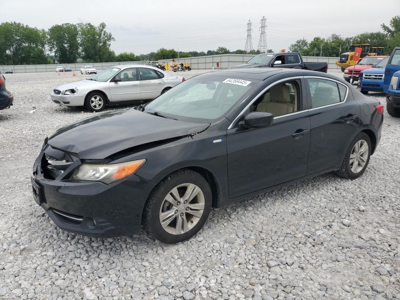 ACURA ILX HYBRID 2013