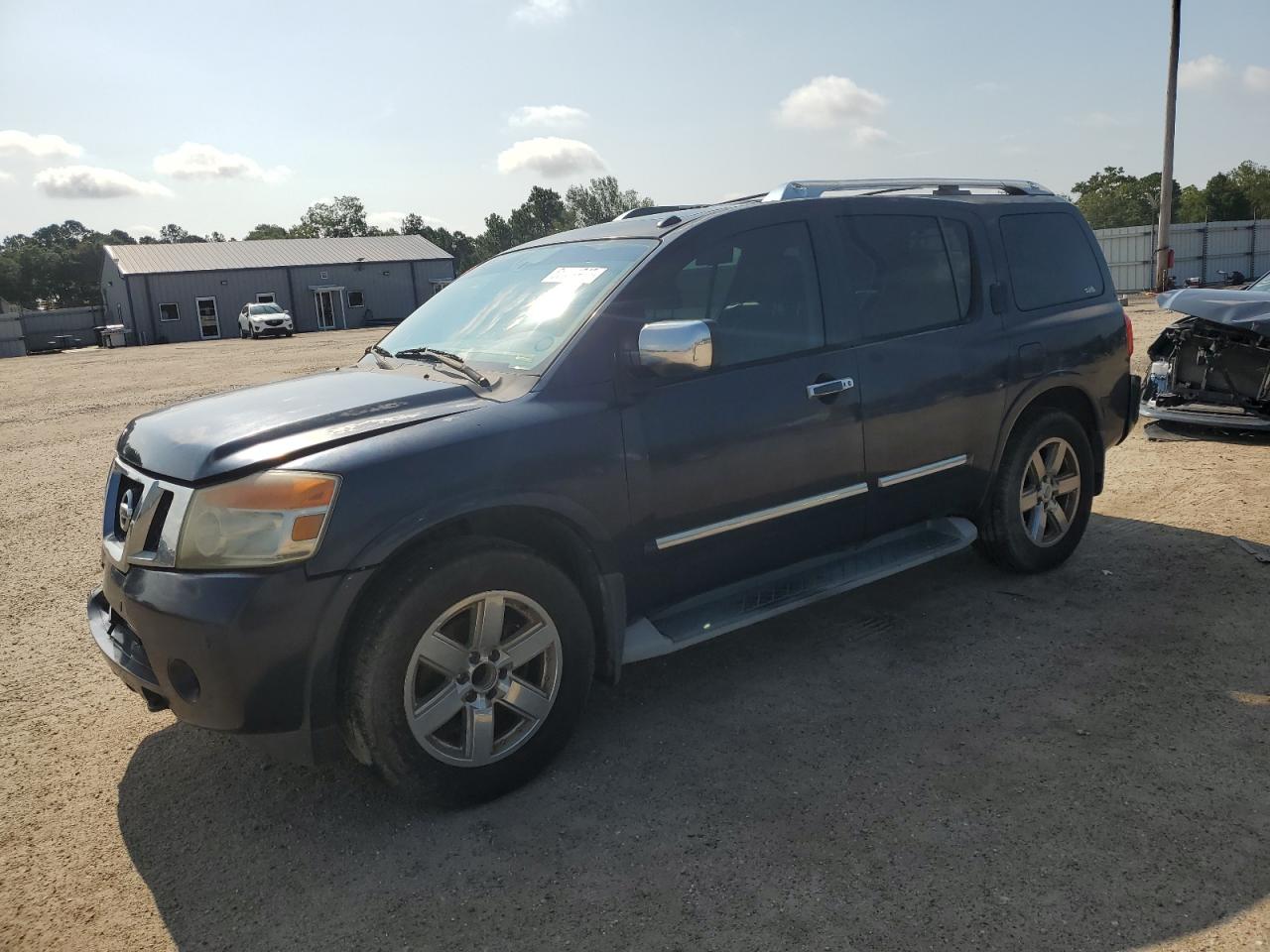NISSAN ARMADA PLA 2010