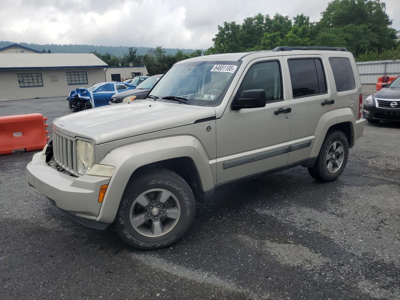 JEEP LIBERTY SP 2008