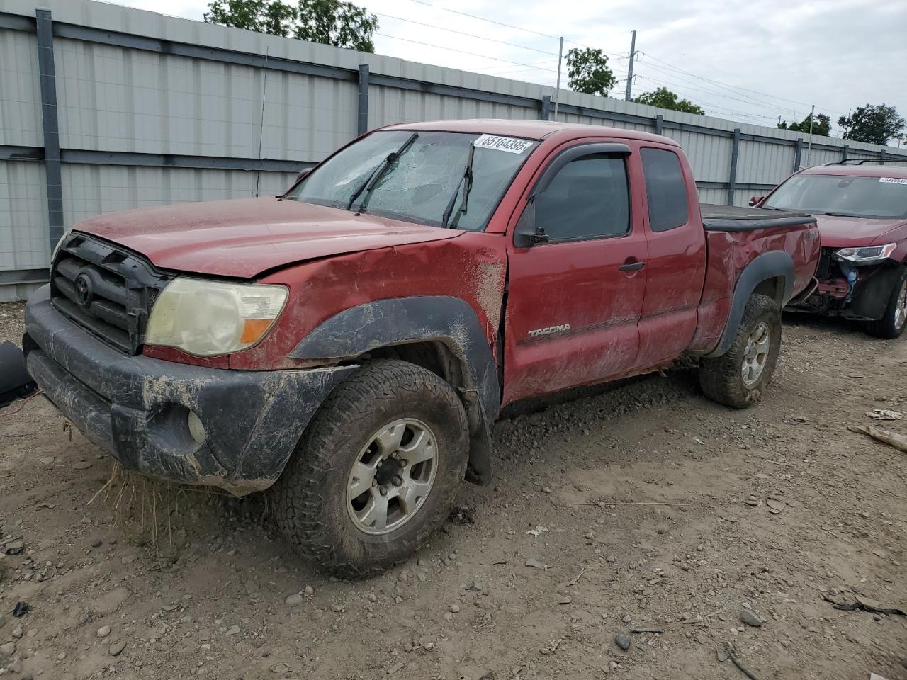 TOYOTA TACOMA ACC 2008