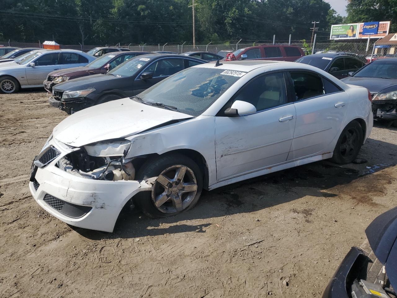 PONTIAC G6 2010