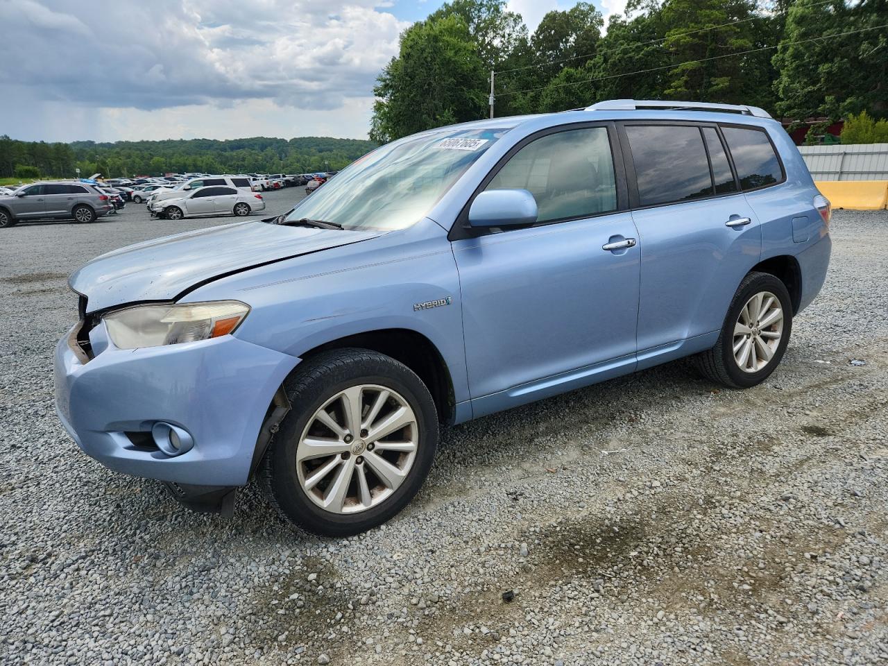 TOYOTA HIGHLANDER HYBRID LIMITED 2008