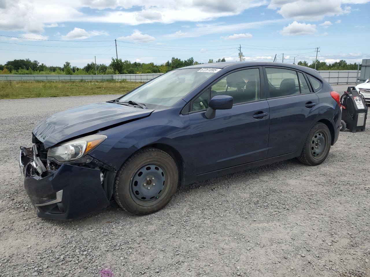SUBARU IMPREZA 2016