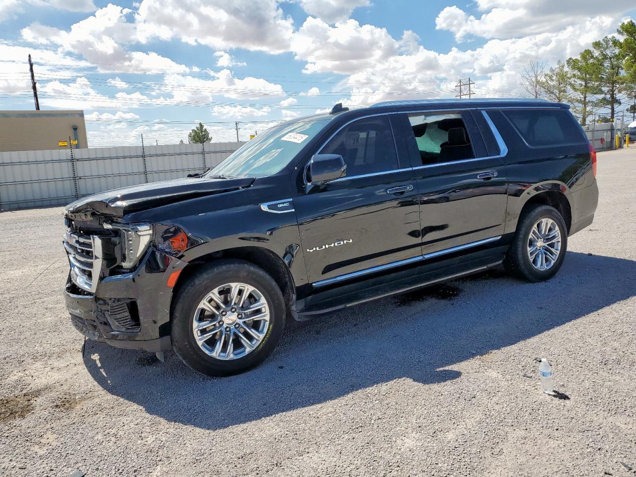 GMC YUKON XL K1500 SLT 2021