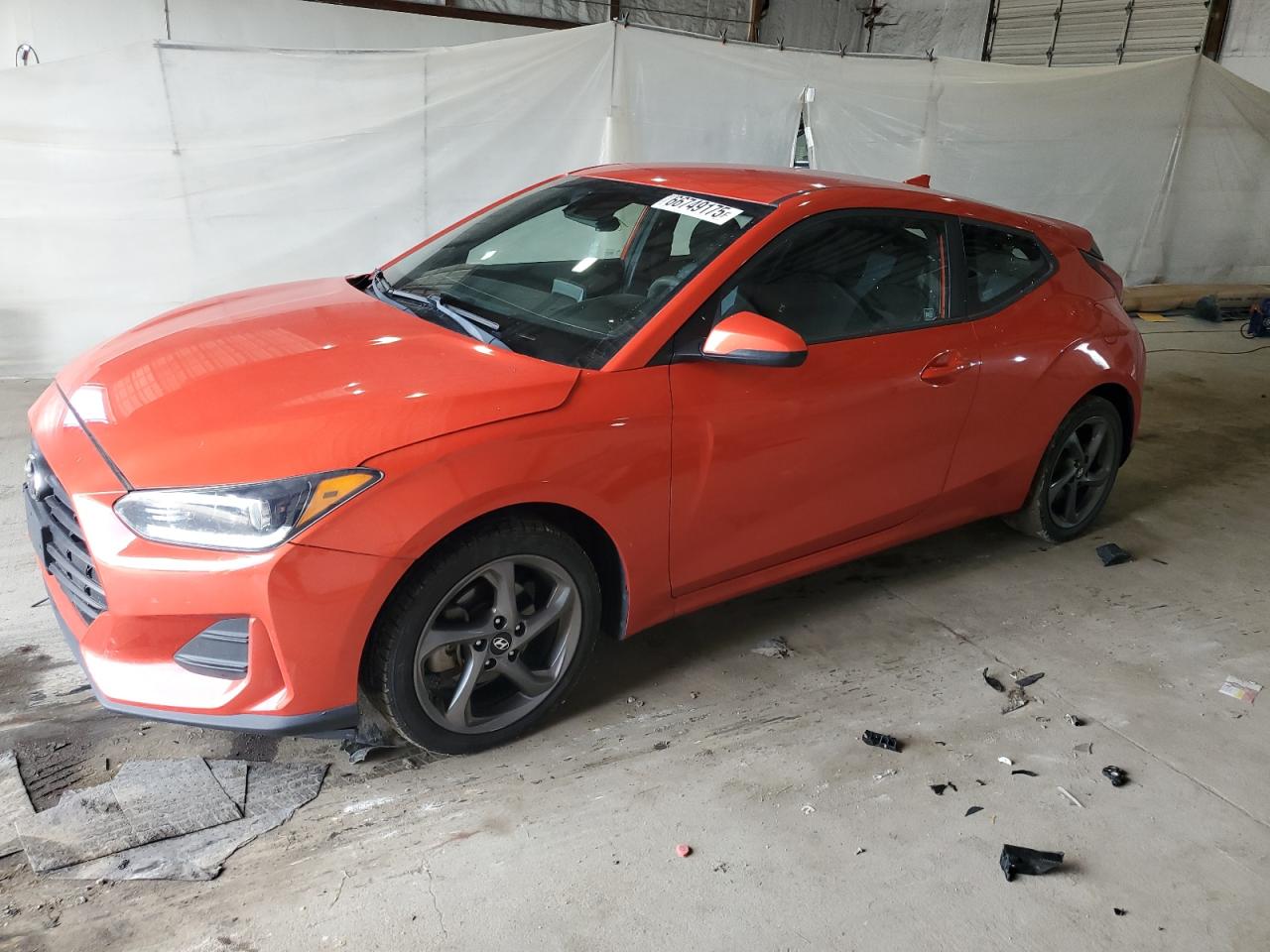 HYUNDAI VELOSTER B 2019