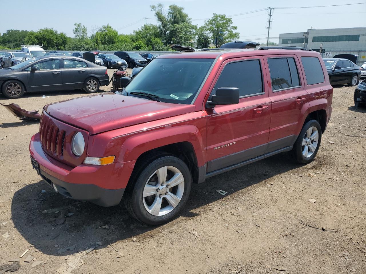 JEEP PATRIOT LA 2014