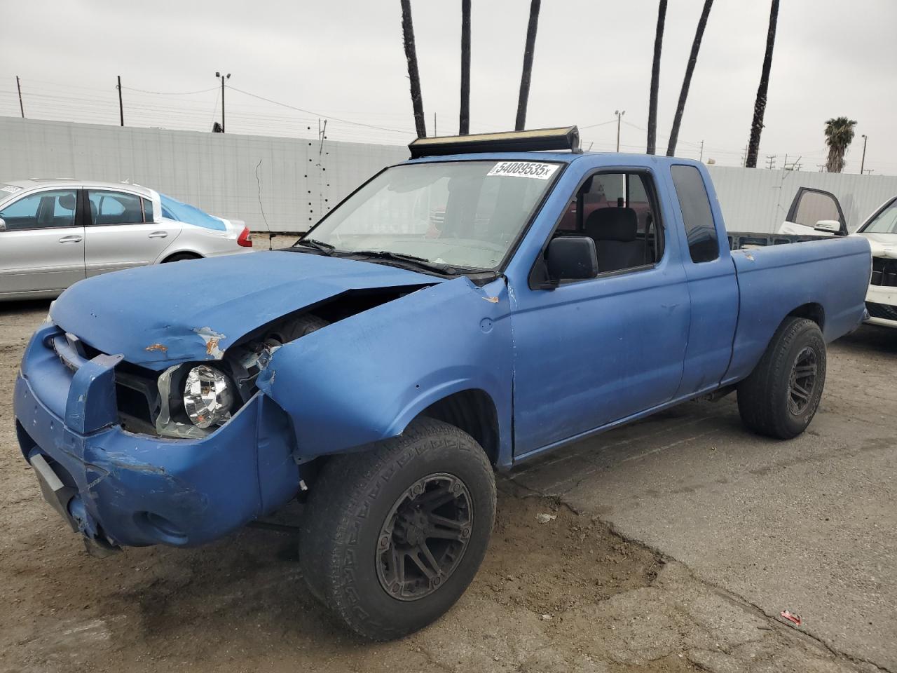NISSAN FRONTIER K 2001