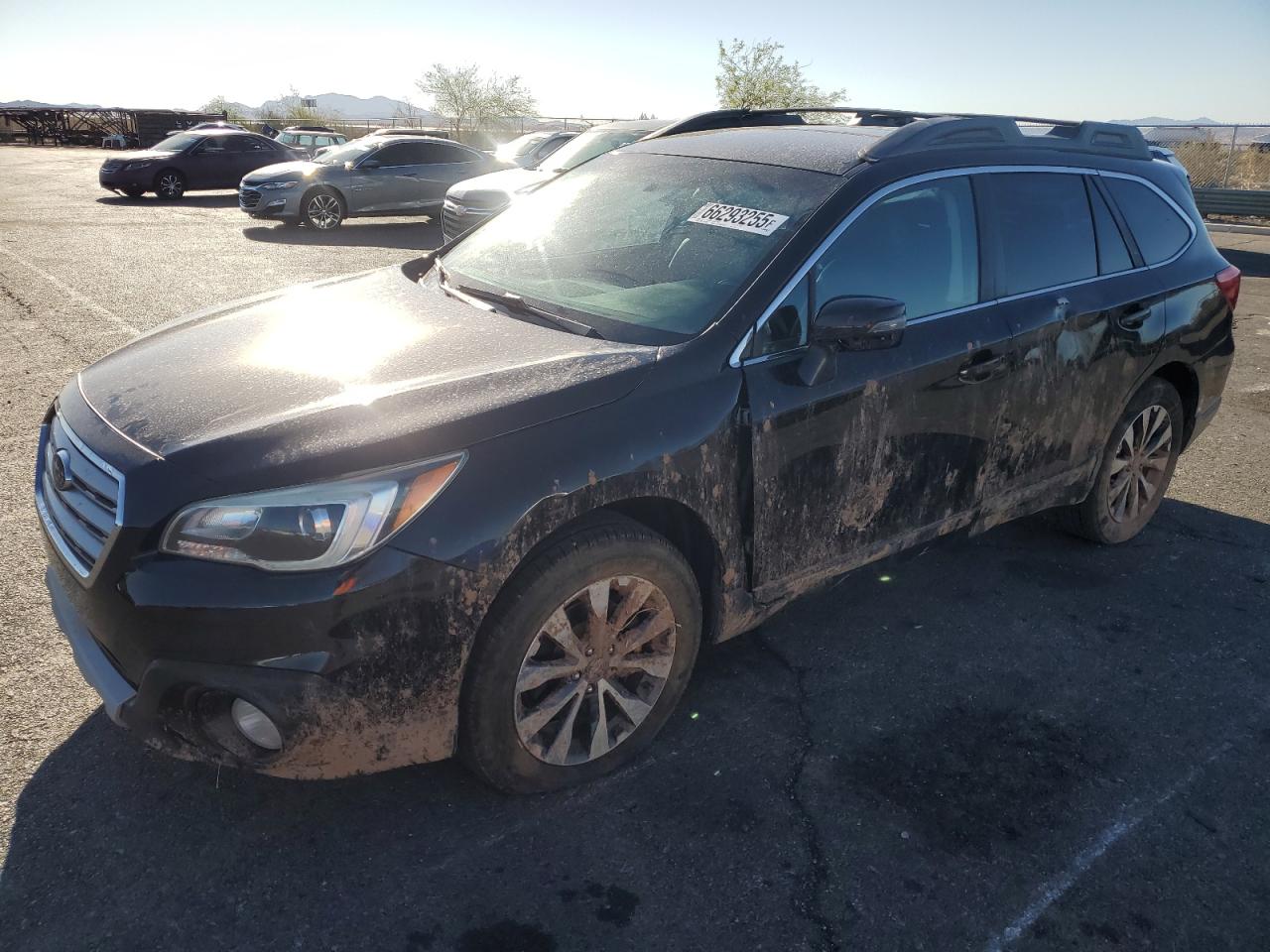 SUBARU OUTBACK 2. 2015