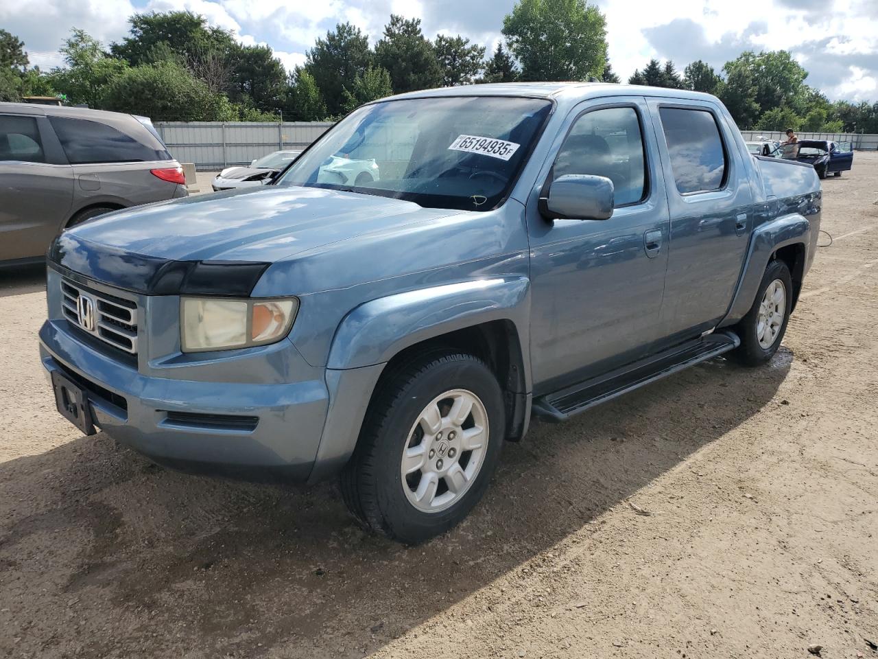 HONDA RIDGELINE 2007