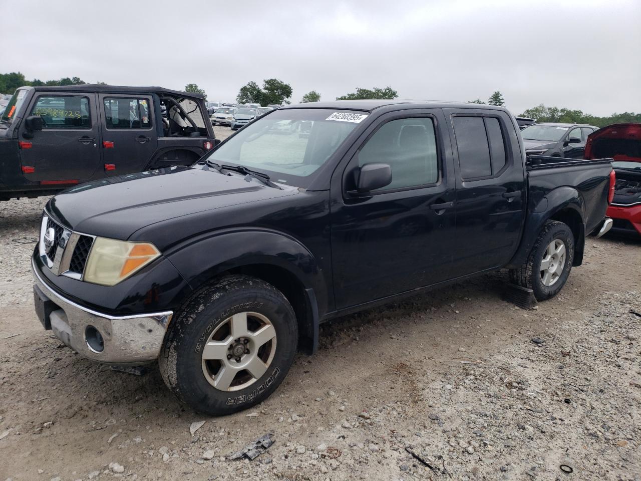 NISSAN FRONTIER C 2006