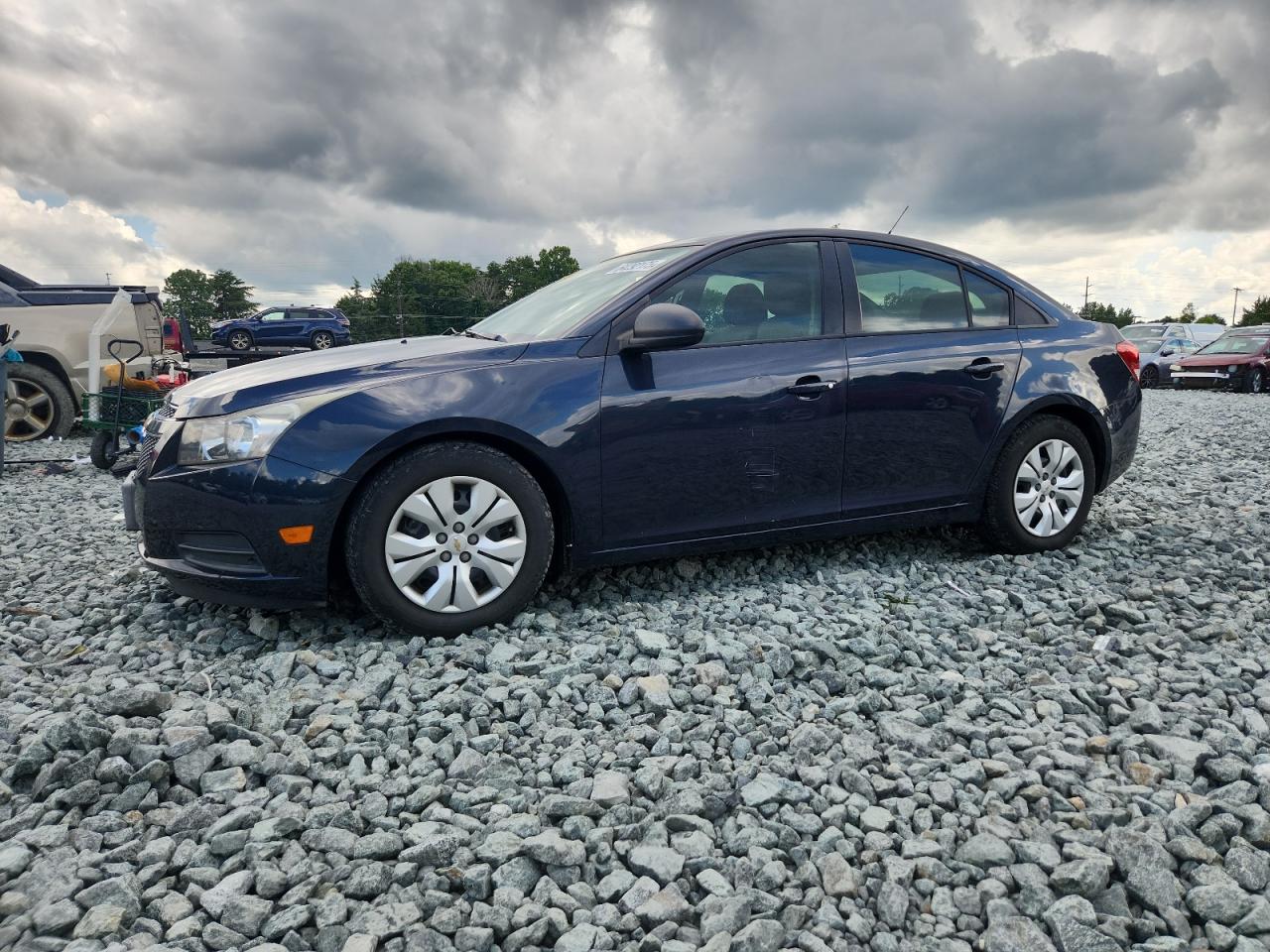 CHEVROLET CRUZE LS 2014