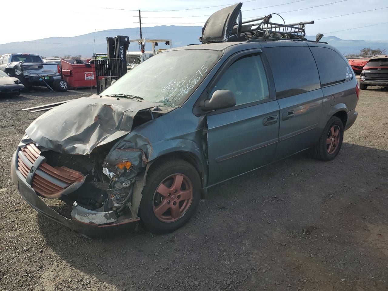 DODGE CARAVAN SE 2005