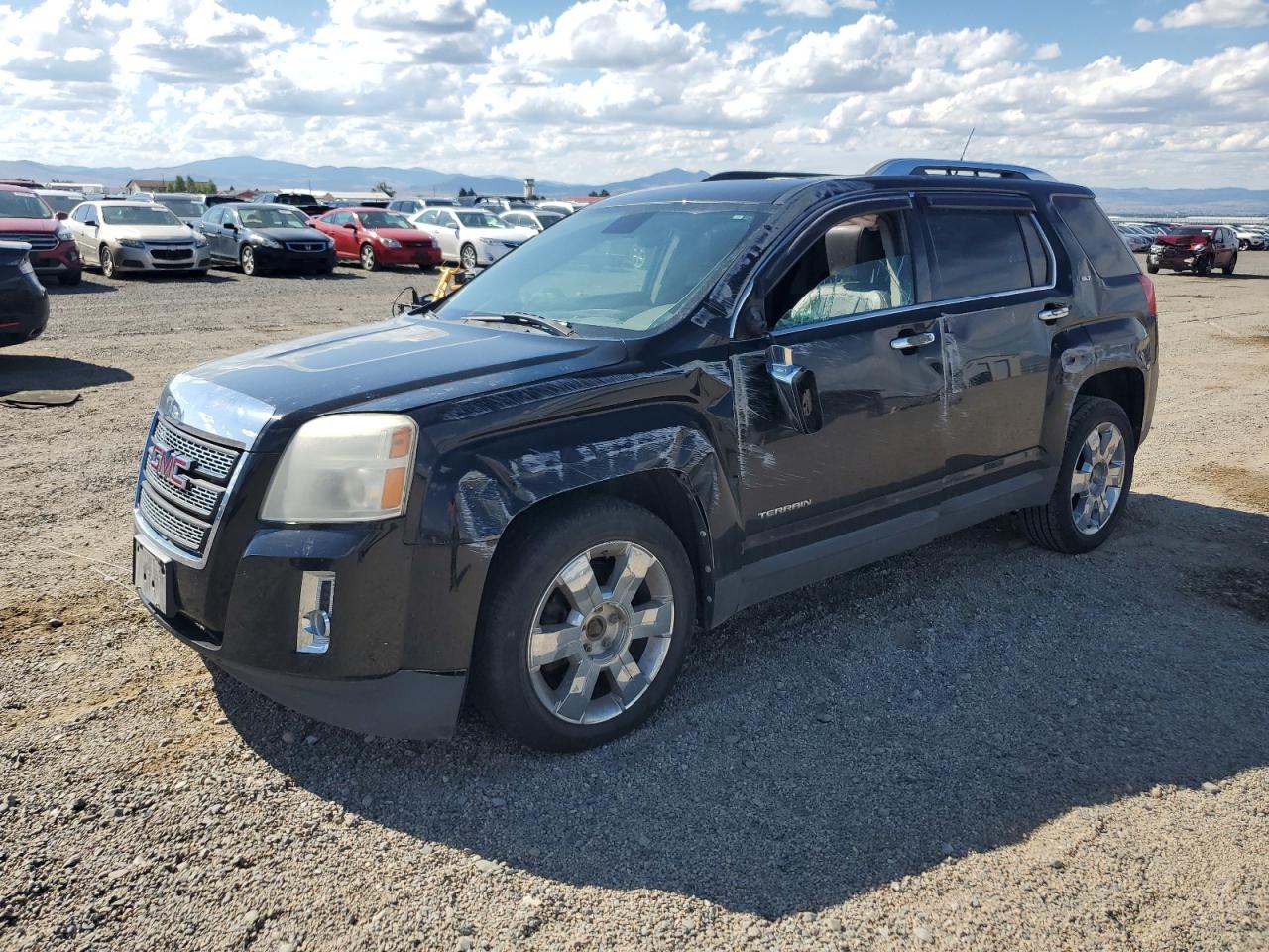GMC TERRAIN SL 2012