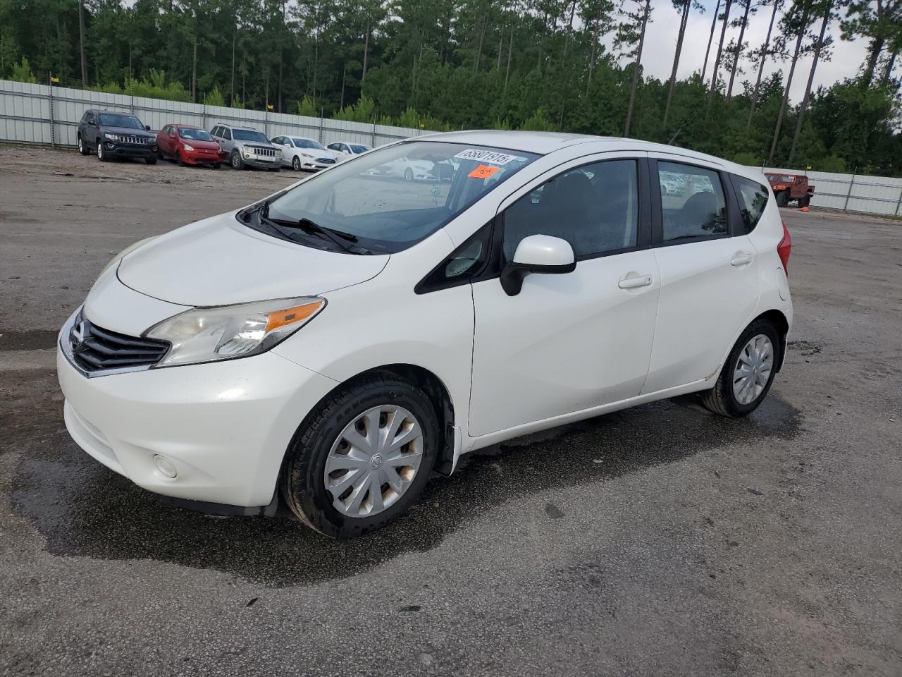 NISSAN VERSA NOTE 2014