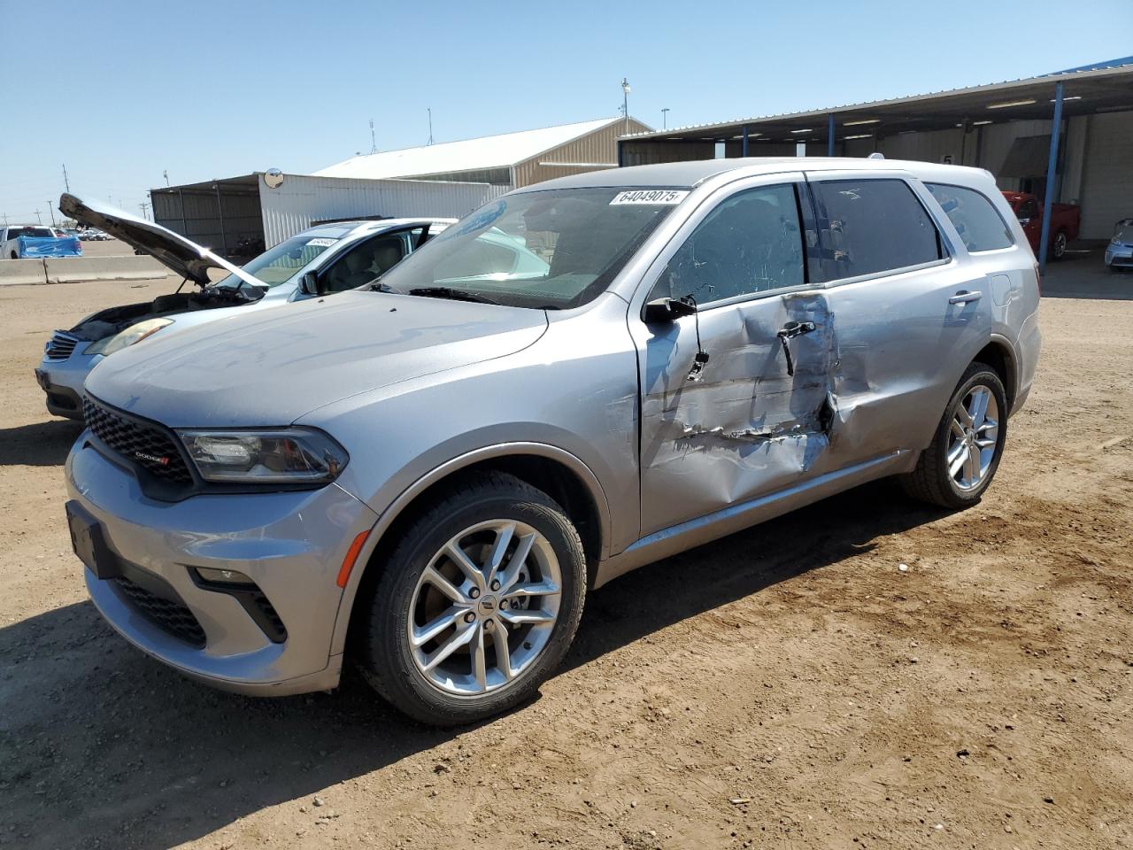 DODGE DURANGO GT 2021
