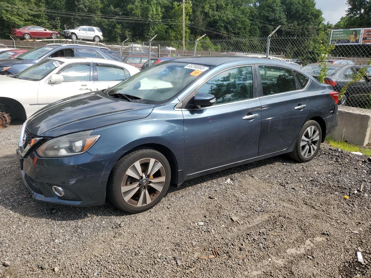 NISSAN SENTRA S 2016