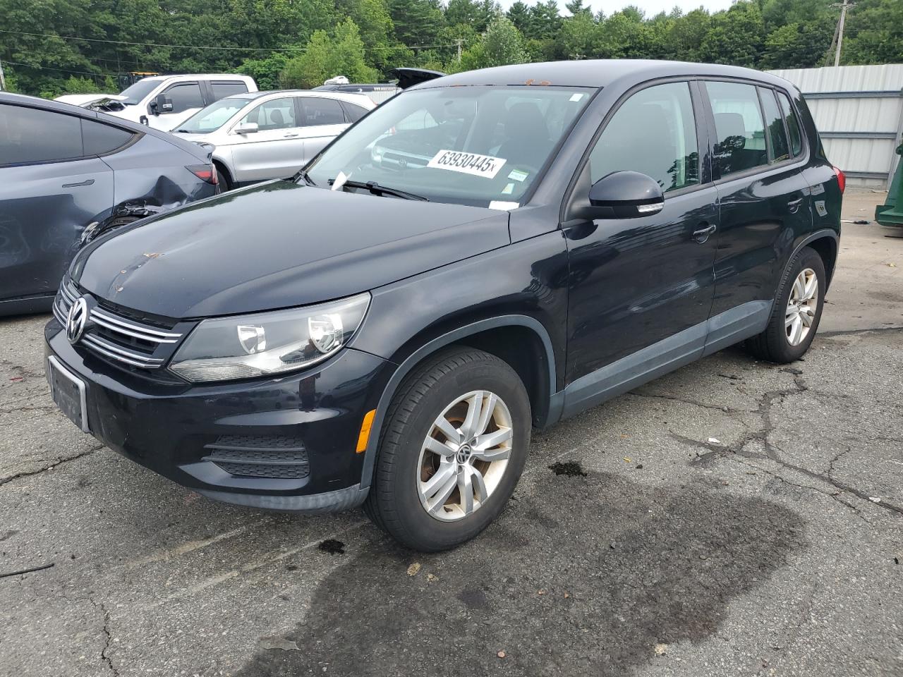 VOLKSWAGEN TIGUAN S 2012