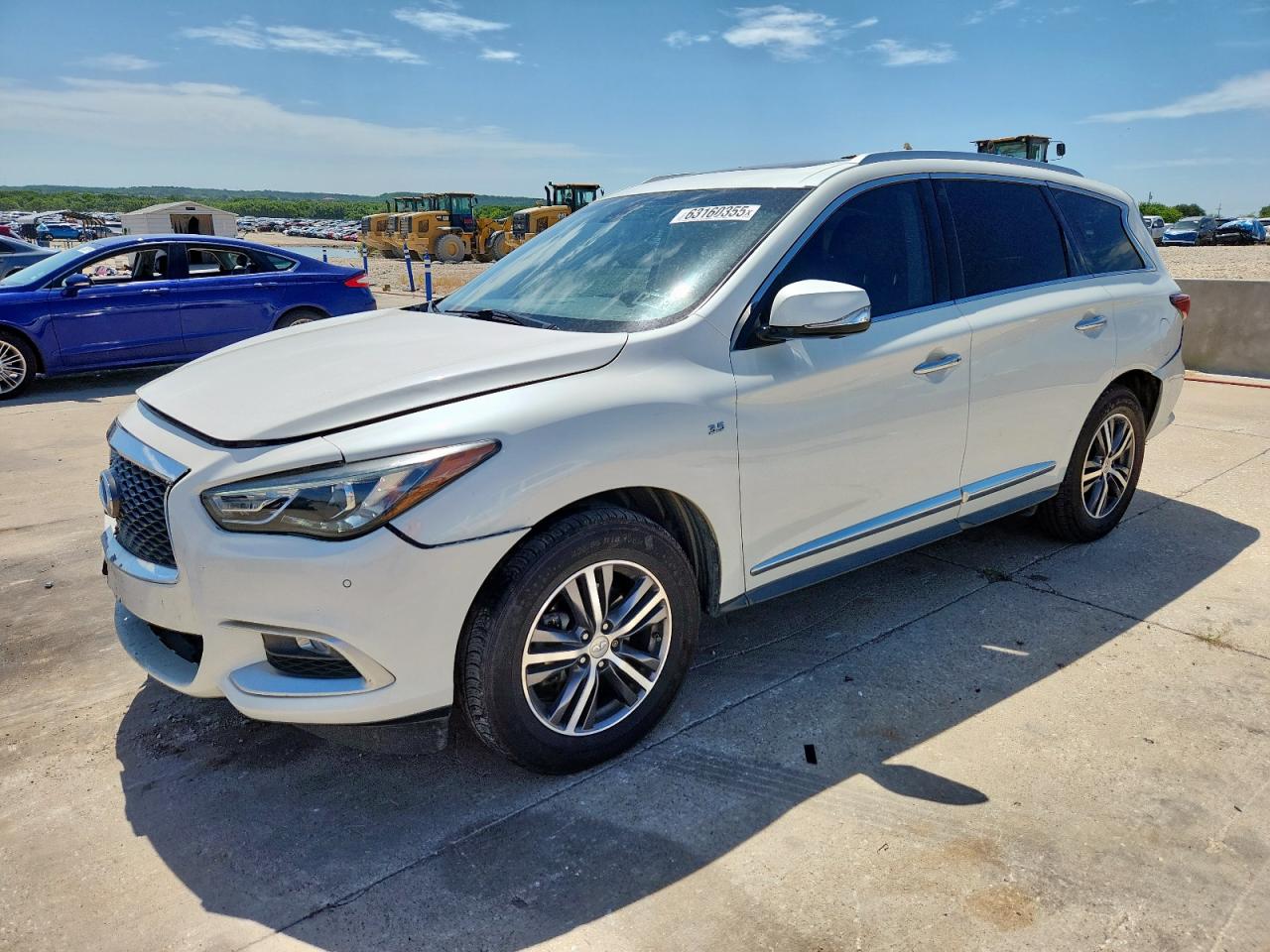 INFINITI QX60 2016