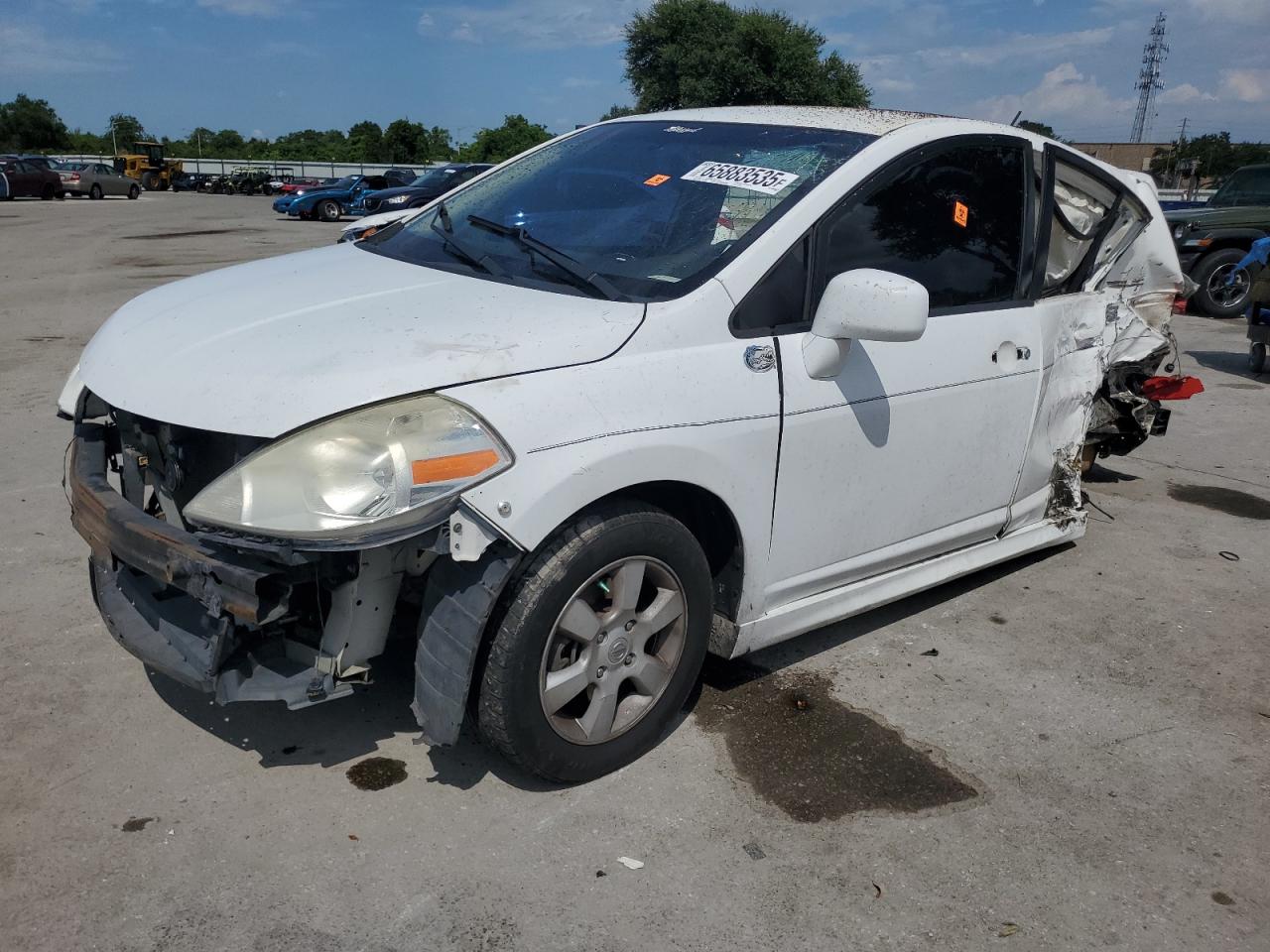 NISSAN VERSA S 2010