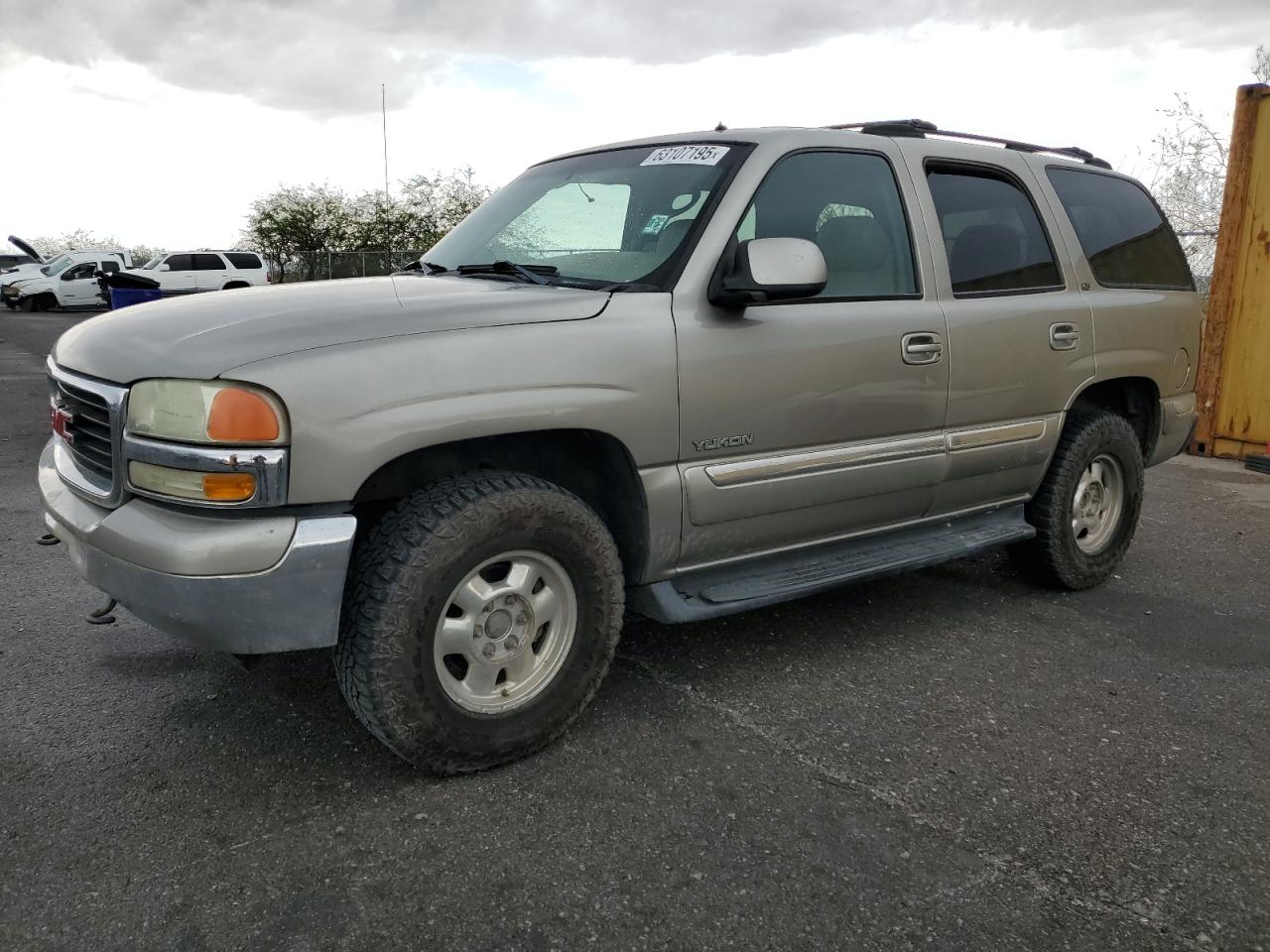 GMC YUKON 2002