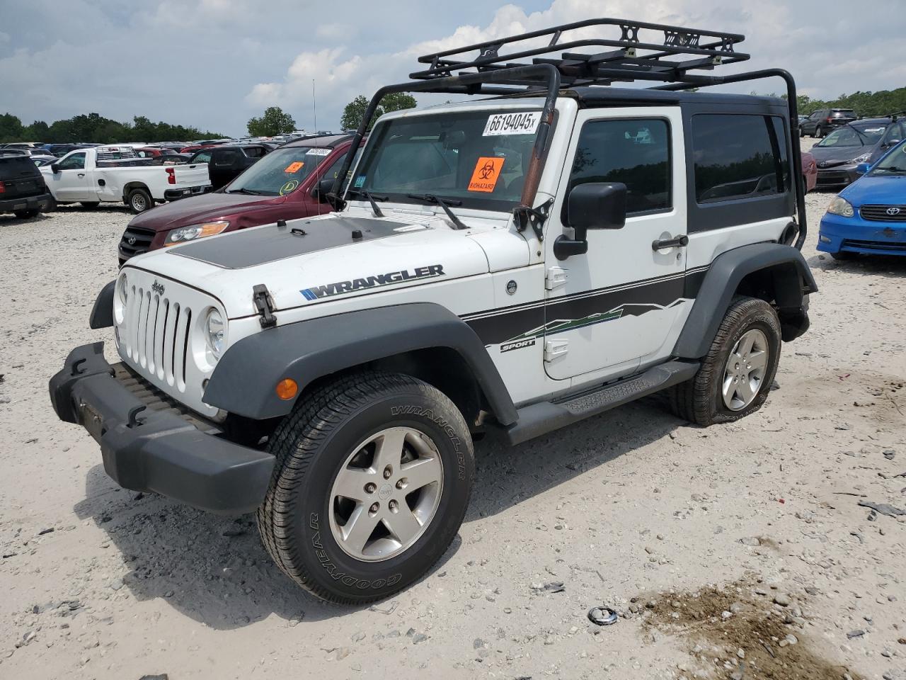 JEEP WRANGLER S 2016