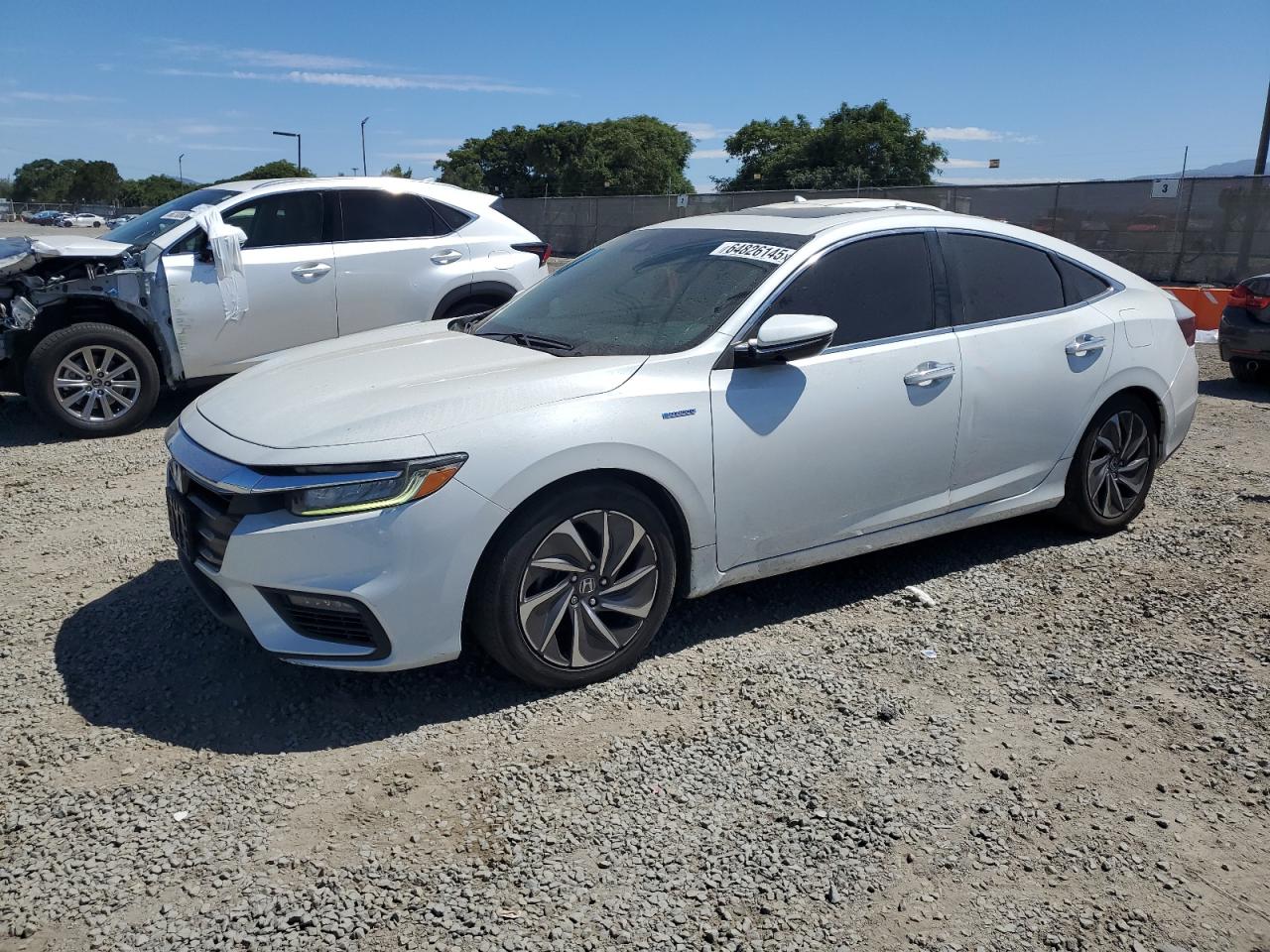 HONDA INSIGHT TO 2021