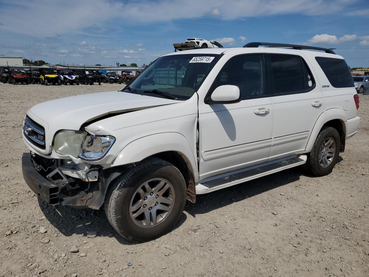 TOYOTA SEQUOIA LI 2004