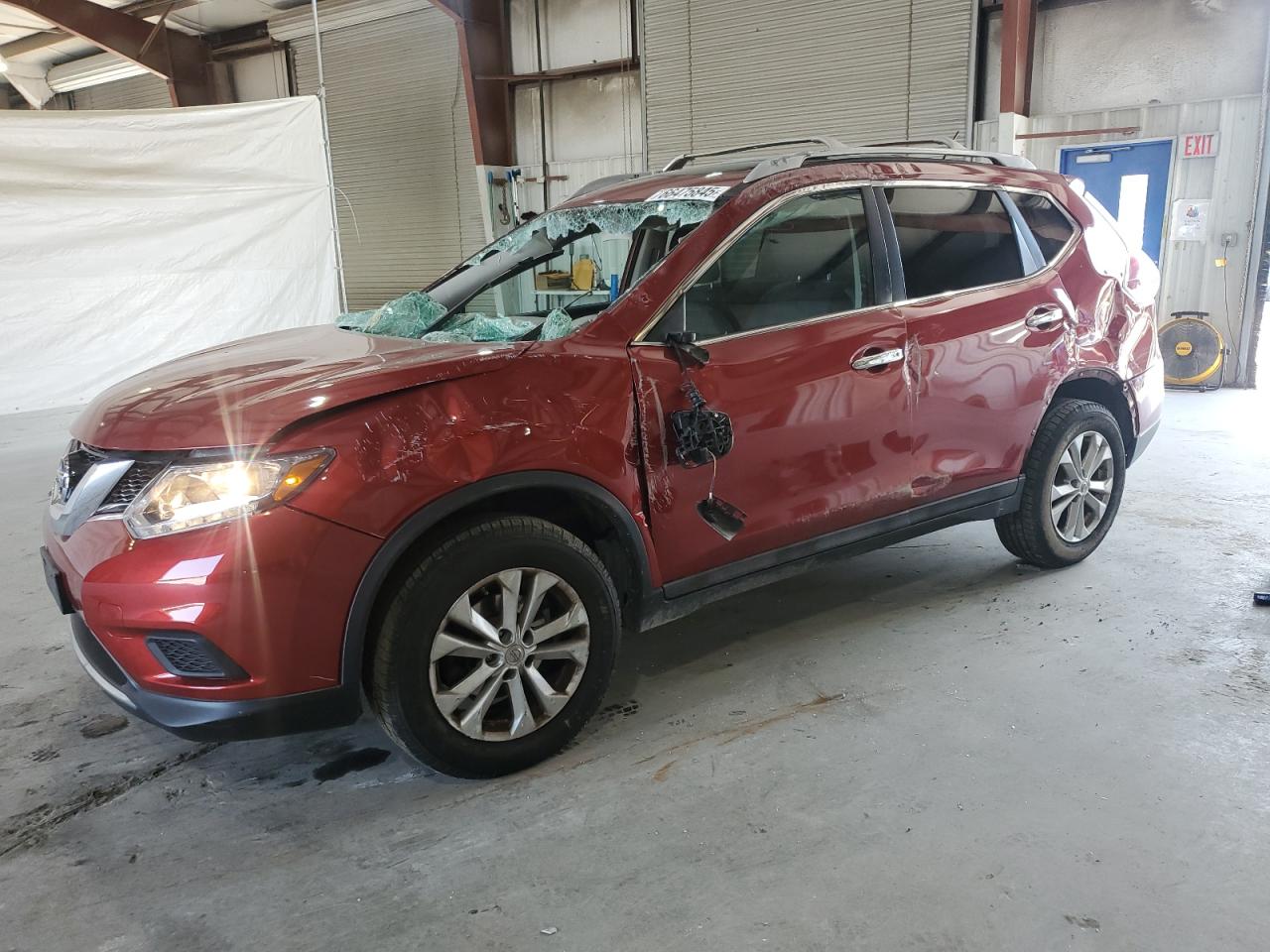 NISSAN ROGUE S 2015