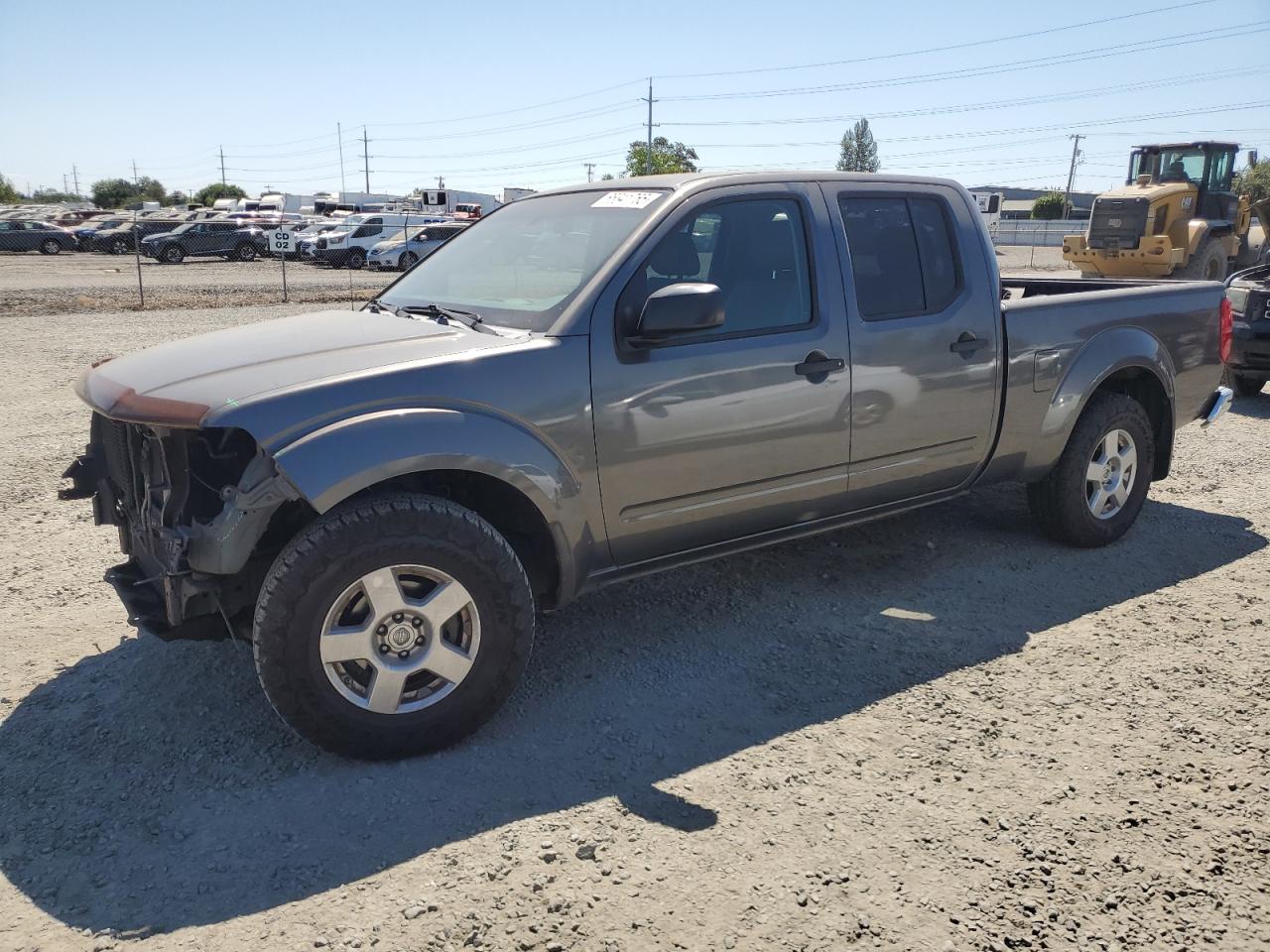 NISSAN FRONTIER C 2007