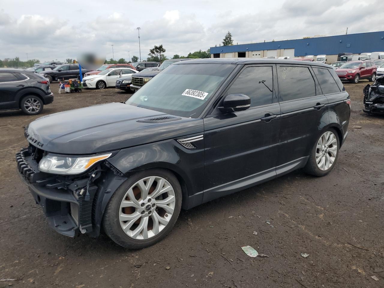 LAND ROVER RANGE ROVER SPORT HSE 2015