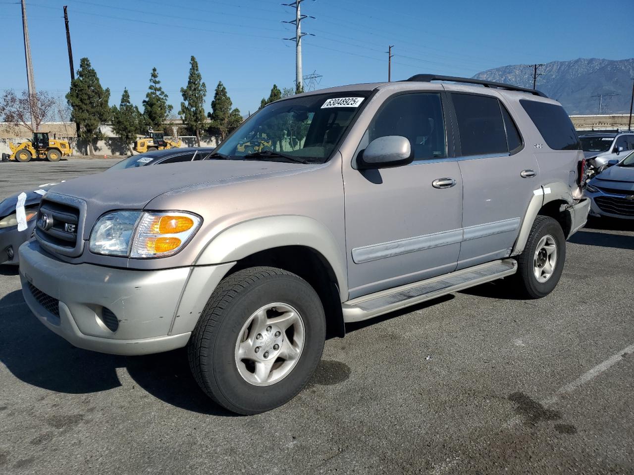 TOYOTA SEQUOIA SR 2001