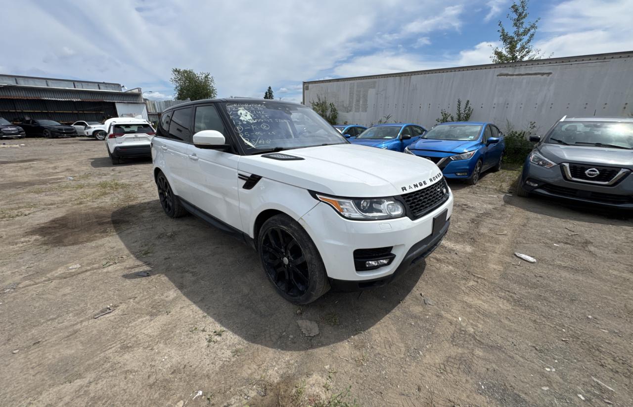 LAND ROVER RANGE ROVE 2017
