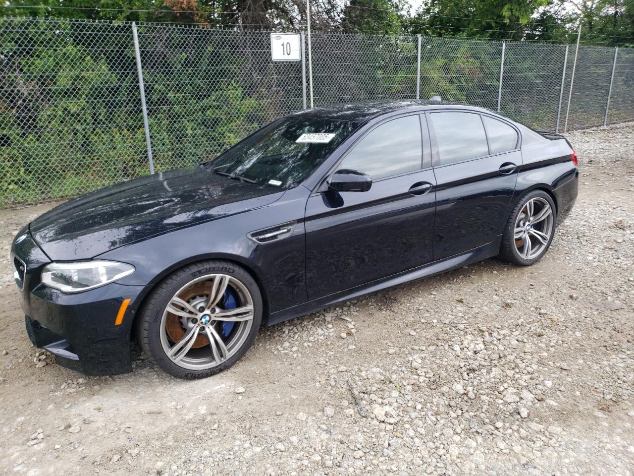 BMW M5 2014