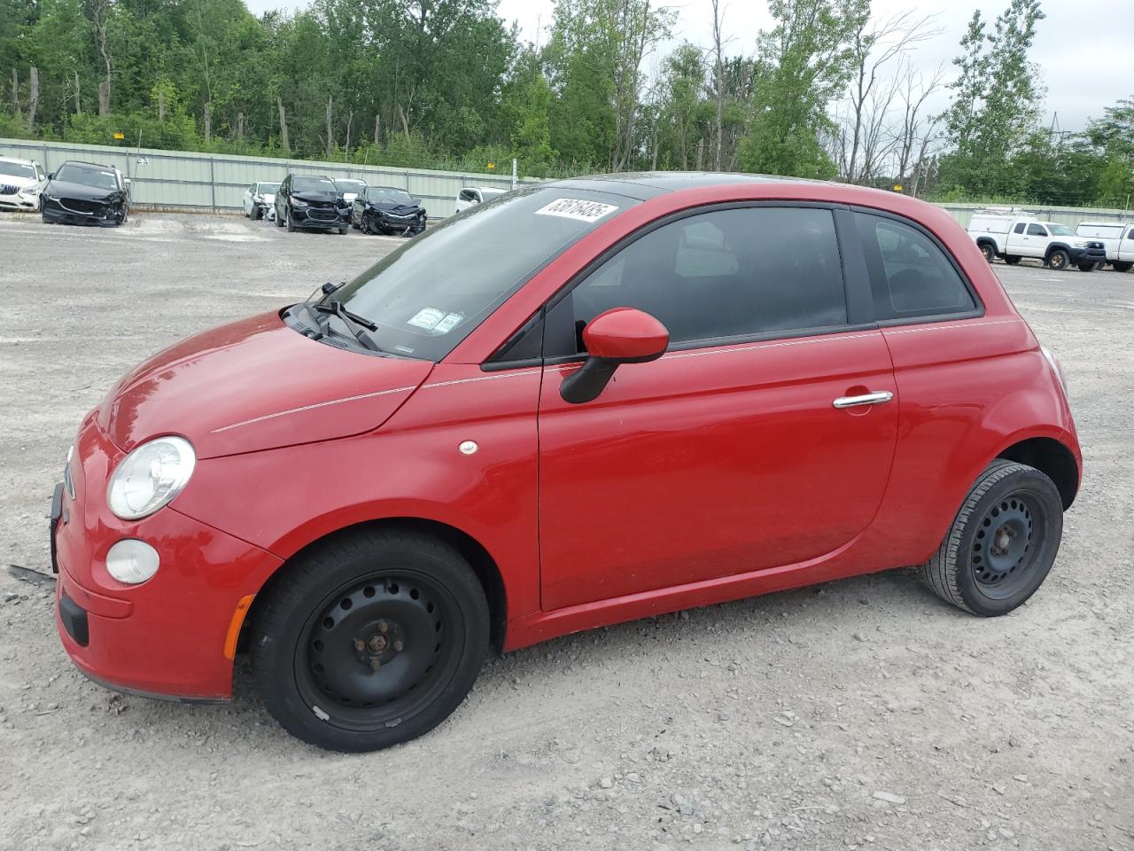 FIAT 500 POP 2012