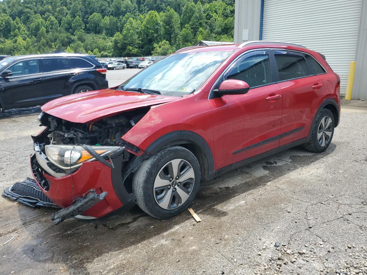 KIA NIRO FE 2017